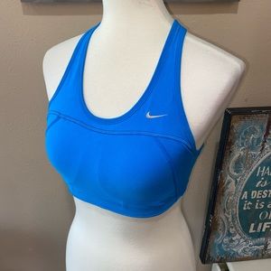 Nike High Impact Dri Fit  Sports Bra size Medium